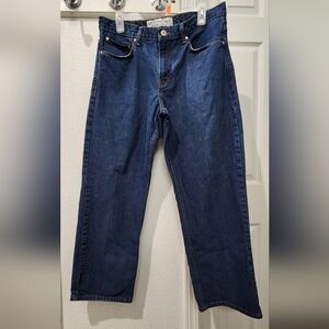 Canyon River Blues Men's Dark Blue Straight Jeans